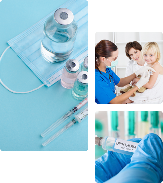 Осложнения после прививки от дифтерии детям Осложнения после прививки от дифтерии детям