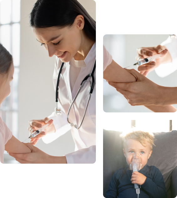 Осложнения после прививки от коклюша детям Осложнения после прививки от коклюша детям