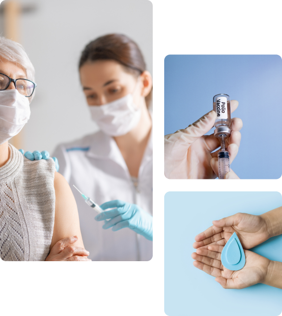 Осложнения после прививки от полиомиелита Осложнения после прививки от полиомиелита