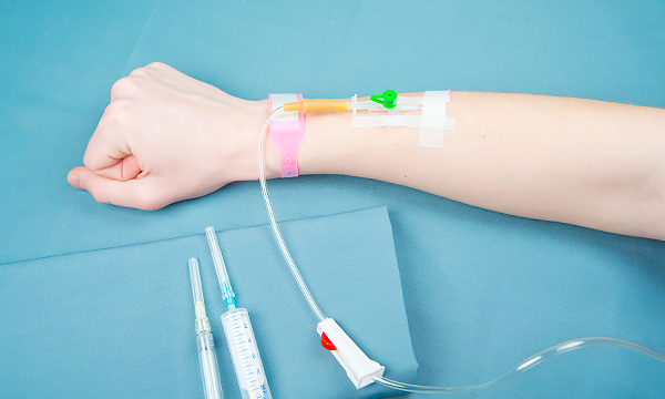 Внутривенная инъекция Внутривенная инъекция