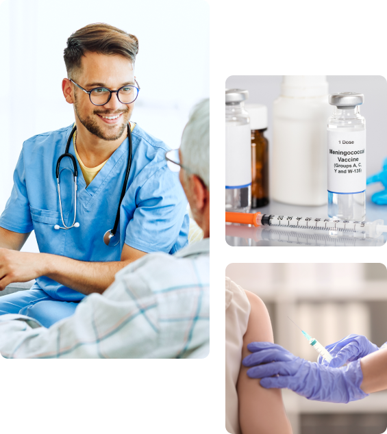 Осложнения после прививки от менингококка Осложнения после вакцинации от менингококковой инфекции