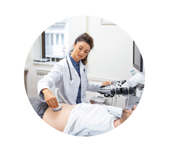 УЗИ брюшной аорты с висцеральными ветвями с ЦДК