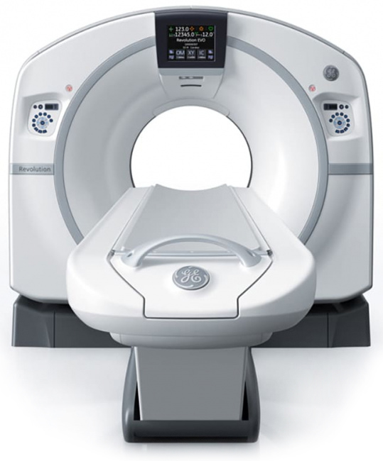 Томограф GE Revolution EVO