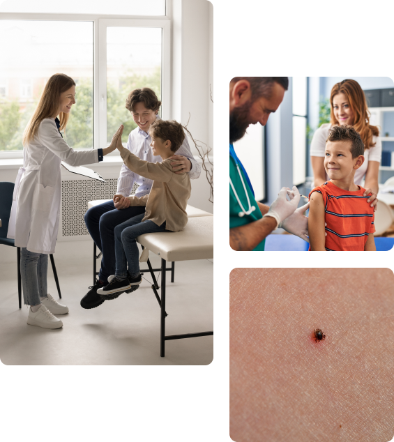 Осложнения после прививки от клещевого энцефалита детям Осложнения после прививки от клещевого энцефалита детям