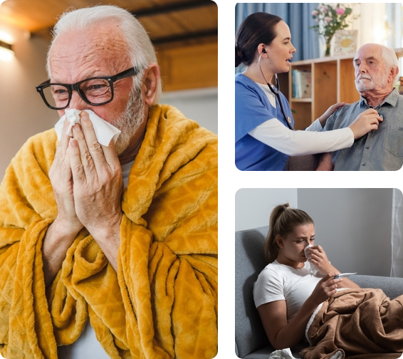 Какие заболевания лечит врач-терапевт на дому?