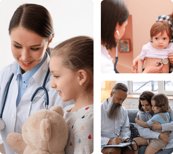 Какие заболевания лечит педиатр на дому?