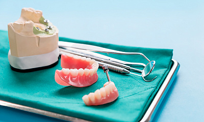 Восстановление зуба культевой вкладкой из кобальт-хромового сплава (1 ед., стоимость изготовления, примерка, установка)