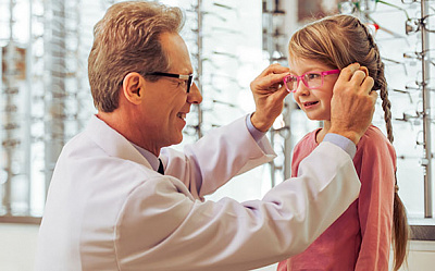 Вызов детского офтальмолога на дом