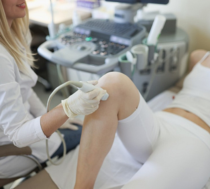 УЗИ коленного сустава