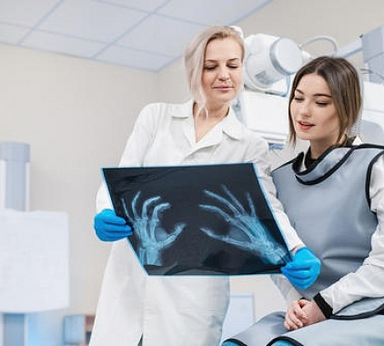 Рентген пальцев Рентген пальцев