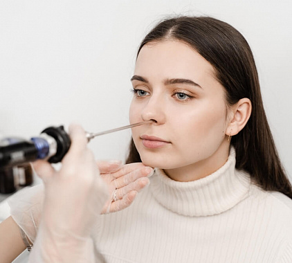 Риноскопия