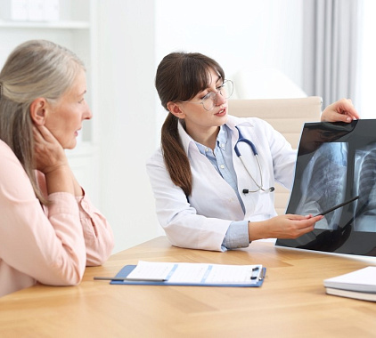 Рентген лопатки