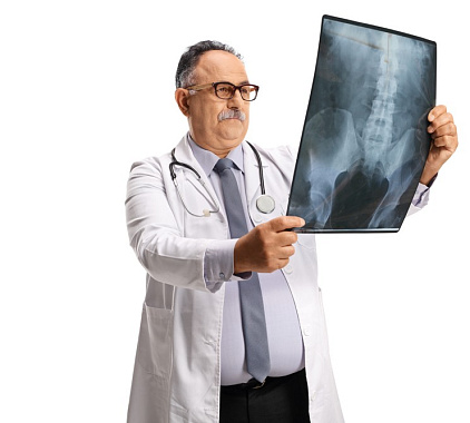 Рентген таза