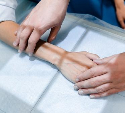 Рентген лучезапястного сустава