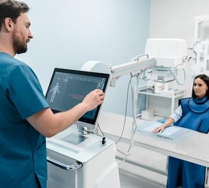 Рентген лучезапястного сустава