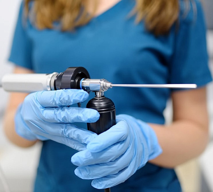 Эндоскопия носа