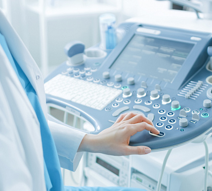 УЗИ грудного отдела позвоночника