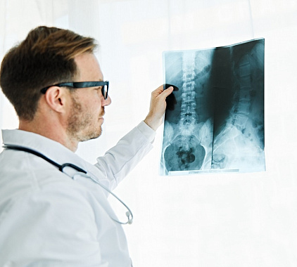 Рентген таза