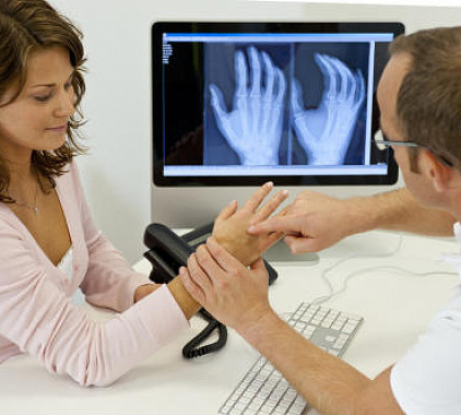 Рентген пальцев Рентген пальцев