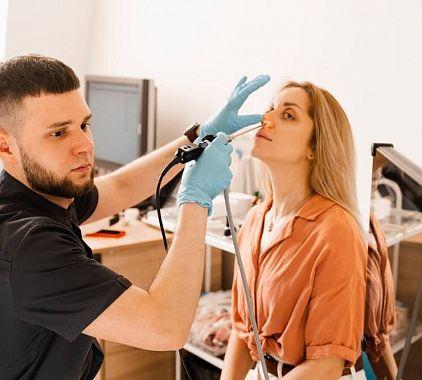 Риноскопия