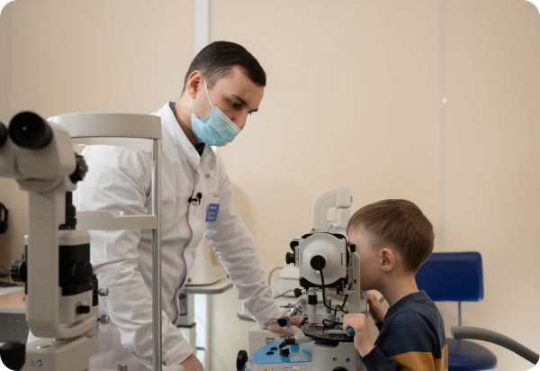 Консультация детского окулиста