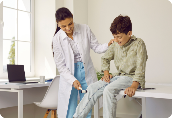 Консультация детского невролога