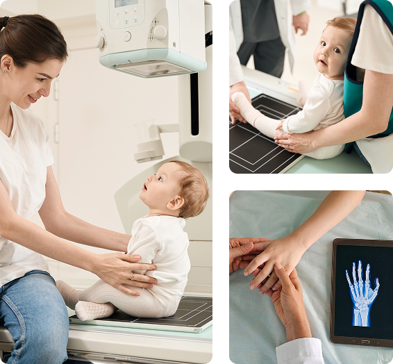 Поводы обращения к детскому рентгенологу Поводы обращения к детскому рентгенологу