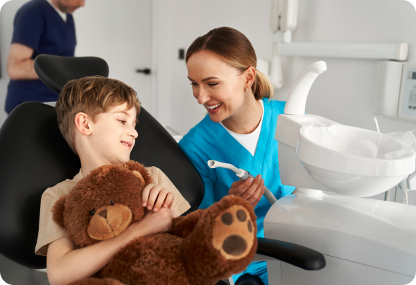 Консультация детского ортодонта Консультация детского ортодонта