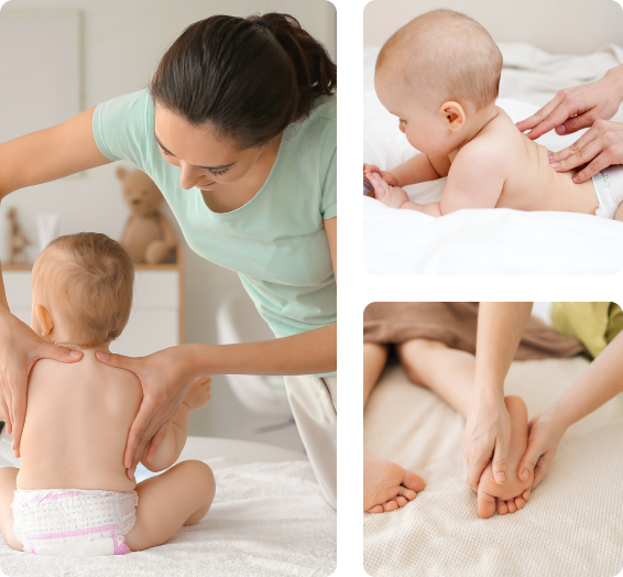 Поводы обращения к детскому массажисту Поводы обращения к детскому массажисту